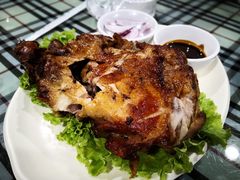烤羊腿-六顺园清真回族饭店(工程街店)