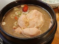 药鸡汤-长寿参鸡汤(朝韩风情街店)
