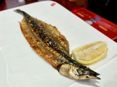 柠檬秋刀鱼-1078號老北京涮肉(松柏店)