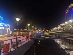 -闽江夜游台江旅游码头