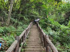 -秦岭终南山世界地质公园翠华山景区