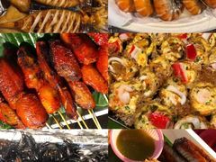 -席娜卡琳火车铁道夜市