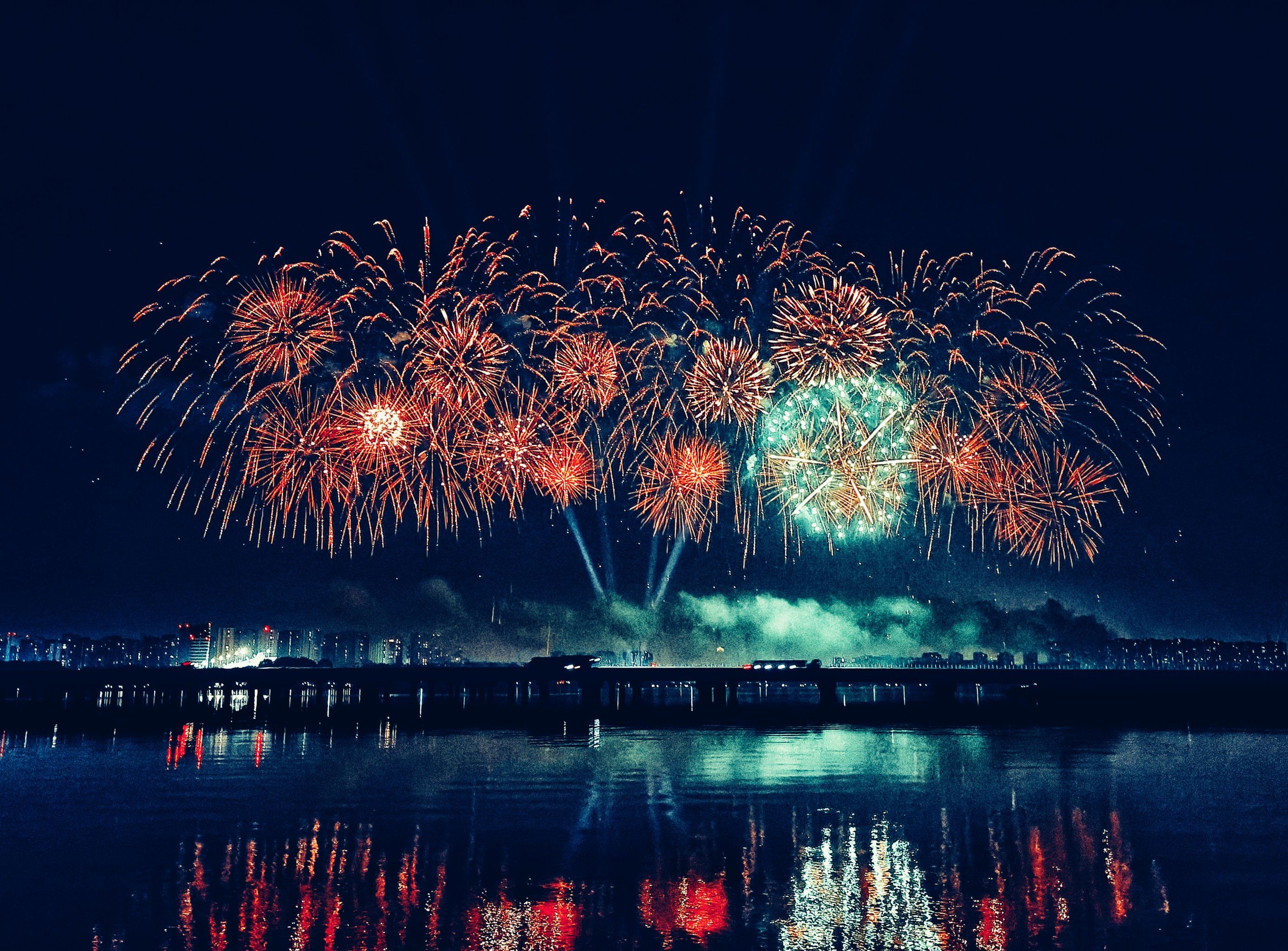 烟花夜 炫彩绽放🎆