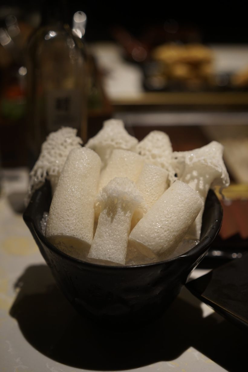 「鲜竹笙」 今天才完完全全看到了它们的模样,原来长大这么可爱.