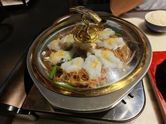 粉丝裹虾-绿茶餐厅(茂业天地店)