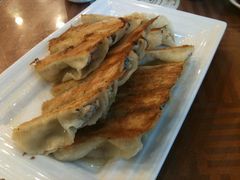 香菇鸡肉-海荣锅贴馆(五味十字店)