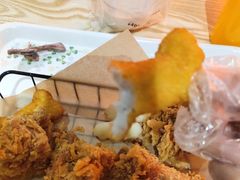 -橙子炸鸡(高沙店)