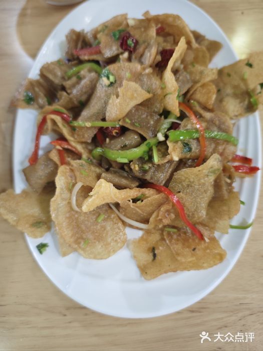 太原面食店(解放路店)土豆栲姥姥图片