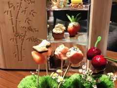 -北京望京凯悦酒店The Lounge大堂酒廊