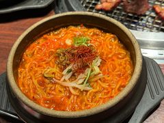 辣味拉面-焼肉とビール 市場小路(四条烏丸店)