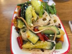 -秦君宝手擀菠菜面(金花路店)