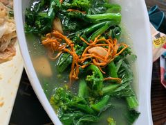 上汤菜心-石岐乳鸽村(桥观坊南四巷店)