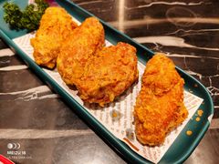 蛋黄鸡翅-新白鹿餐厅(嘉兴八佰伴华府店)