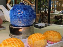 酥皮水牛奶菠萝包-陶陶居酒家(环市东店)