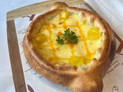 芒果格鲁吉亚鸟窝饼-马克西姆俄罗斯餐厅(通亚街店)