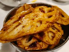 绝味凉拌藕片-邻舍私房菜(渊明北路店)