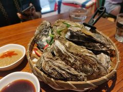 竹篮生蚝-全渔村小海鲜