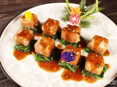 黑椒烧香芋-御玺中餐厅·莆田三迪希尔顿逸林酒店