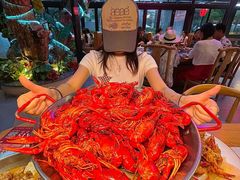 -海岛八号龙虾烧烤田鸡(蓝天路总店)