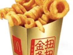 扭扭金条（扭扭薯条）-麦当劳(无锡永乐店)