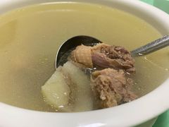 老鸭粉葛汤-巫记鸡饭店