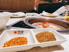 -佰烧海鲜烤肉火锅自助(世茂国际广场店)