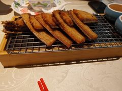 干炸带鱼-老头儿油爆虾·三潭印月