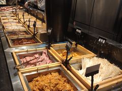 自助取餐区-梨花自助烤肉(天河城店)