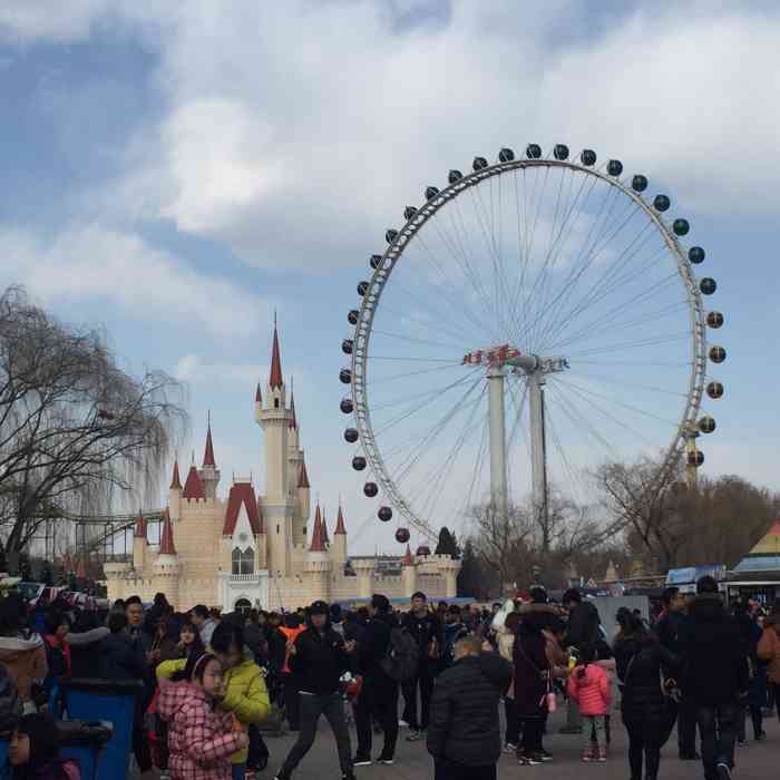 石景山遊樂園洋廟會-