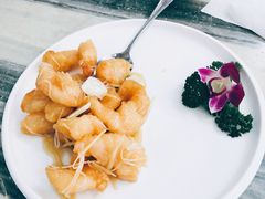 炸烹虾肉-砂锅居(西四店)