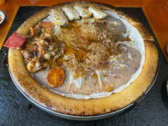 -老姐石板烧烤+铜炭火锅(总店)