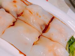 生拆鲜虾韭黄肠（精）-虾饺妹·酒家(金碧店)