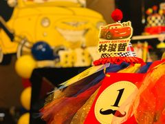 -卡比儿童蛋糕·心意定制·低脂零卡糖动物奶油FancyBALLOON(滨海店)