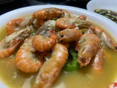 蒜泥螺丝虾-日食记精菜馆(建邺万达店)