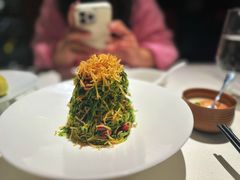 巧拌豆苗-四季民福烤鸭店(故宫店)