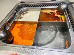 四宫格锅底-海底捞火锅(天一广场亚细亚店)