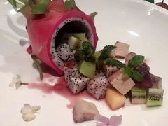 红酒鹅肝配奇异果粒-小广寒电影艺术餐厅(小广寒经三路店)