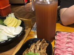 卤水掌亦-牛品福潮汕牛肉火锅(旺庄店)