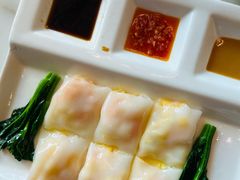 韭黄鲜虾肠粉-顺德美的万豪酒店-万豪中餐厅