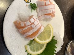 三文鱼鱼腩-元气寿司(东方宝泰店)