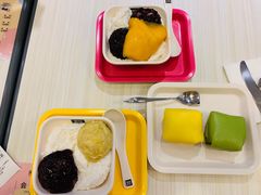 芒果白雪黑糯米-满记甜品(优客百盛店)
