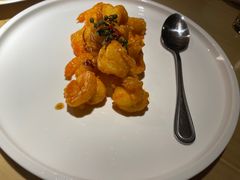 椒麻虾球-老船坞餐厅(北京亚洲大酒店 )
