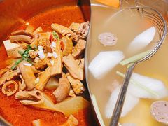 -左庭右院鲜牛肉火锅(环球港店)