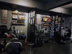 -刺客纹画纹身·洗纹身·穿孔饰品