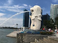 -鱼尾狮公园