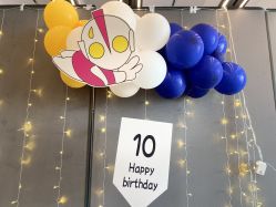 -童话气球party布置宝宝宴生日求婚派对(厦门店)