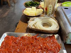 -黔有有贵州酸汤夺夺粉火锅(五味十字店)