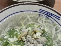 芸豆蛤蜊面-群姐面馆·海鲜烧烤(同安路二店)