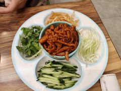-合合春饼·酱骨·东北菜(潘家园店)