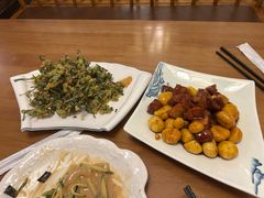 -钰田大院·碳烤虹鳟鱼·怀柔地道农家菜(雁栖湖店)